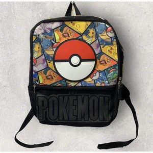 2020 Nintendo Bioworld Pokemon Backpack 16in x 12in